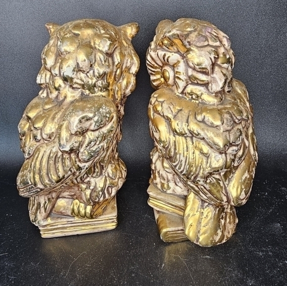 Vintage ceramic owl figurines - Picture 7 of 10